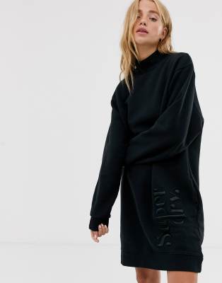 sweat dress superdry