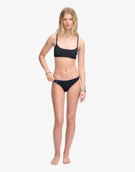 Superdry - Sd&co - Bas de bikini classique - Bleu marine éclipse, 4 de 7