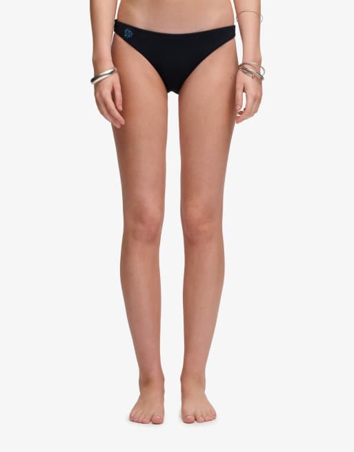 Superdry – SD&Co – Klassische Bikinihose in Eclipse-Marineblau, 3 von 7