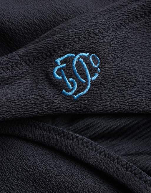 Superdry – SD&Co – Klassische Bikinihose in Eclipse-Marineblau, 7 von 7