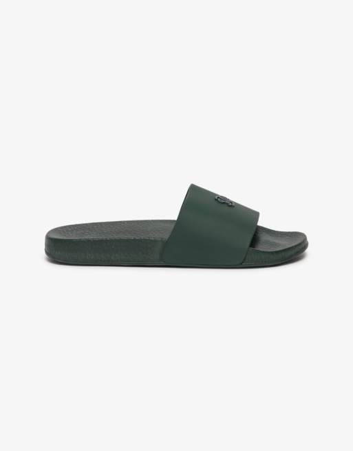 Superdry Sd&co. Pool-Slider in Waldgrün/Atlantic Navy, 3 von 6