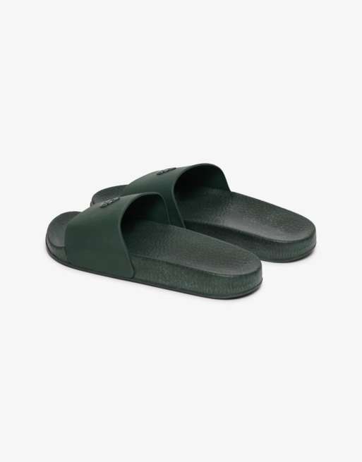 Superdry Sd&co. Pool-Slider in Waldgrün/Atlantic Navy, 4 von 6