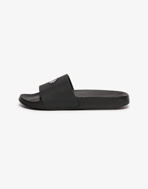 Superdry Sd&co. pool sliders in black/optic - view 1