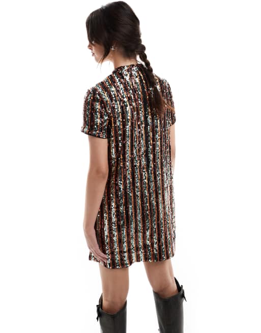 Superdry anya shirt dress sales