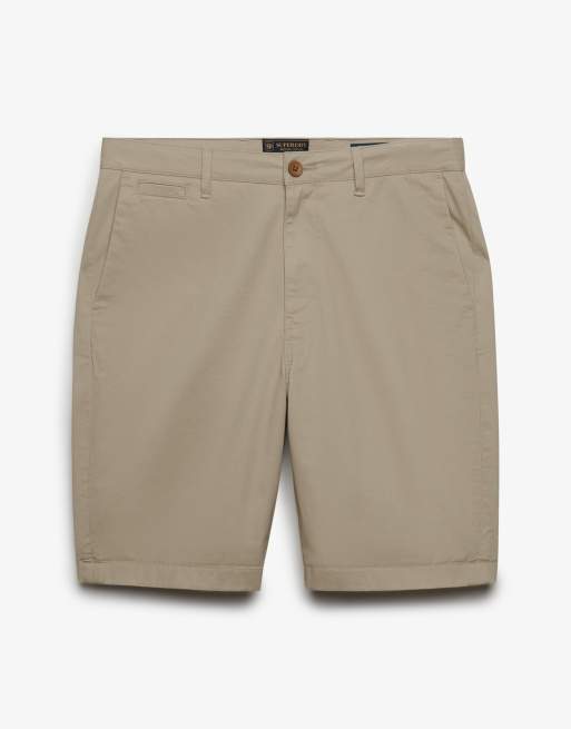 Superdry - Short chino classique de qualité supérieure - Marron grès, 6 de 6