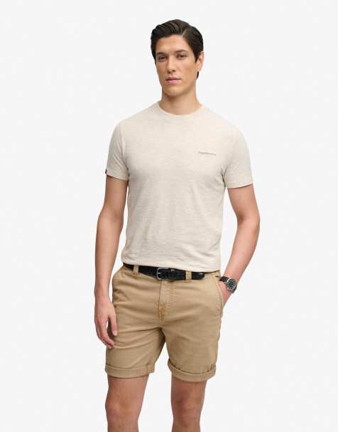 Superdry - Short chino fonctionnel - Beige - view 1