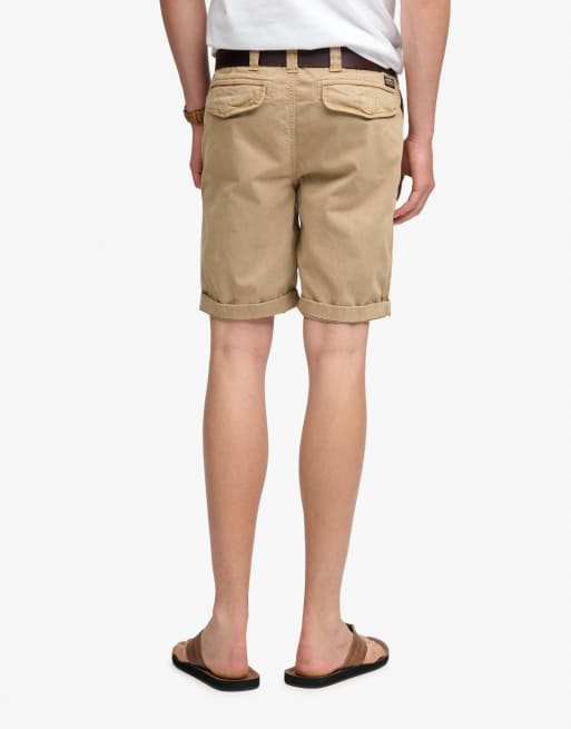 Superdry - Short chino fonctionnel - Beige, 2 de 7