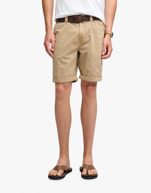 Superdry - Short chino fonctionnel - Beige, 3 de 7
