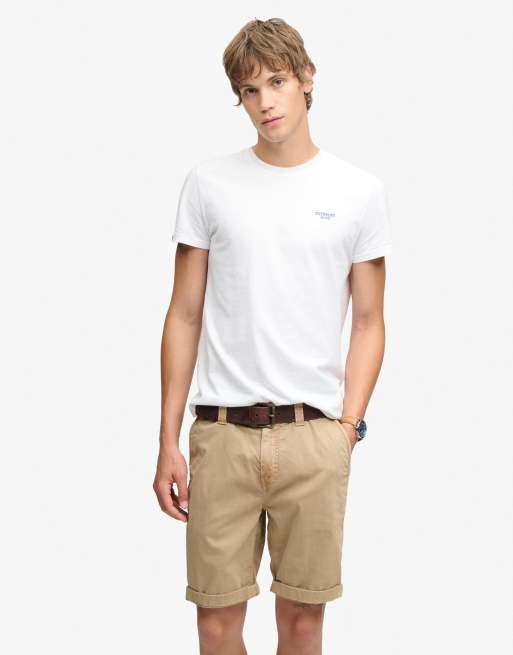 Superdry - Short chino fonctionnel - Beige, 4 de 7