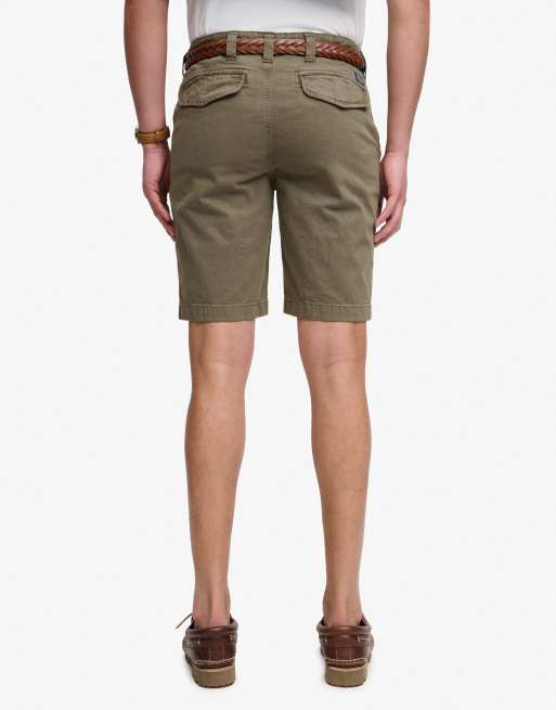 Superdry - Short chino fonctionnel - Vert ciboulette, 3 de 7