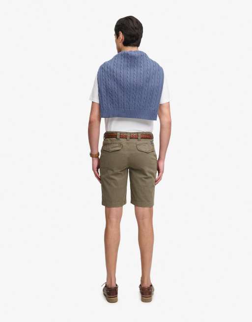 Superdry - Short chino fonctionnel - Vert ciboulette, 5 de 7