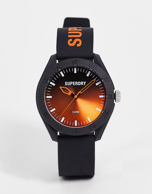 Superdry discount orange watch