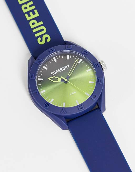 Superdry silicone watch sale