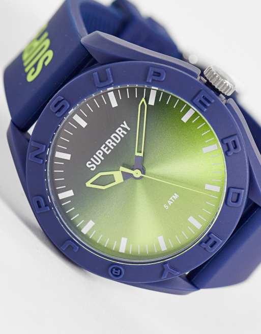 Superdry on sale watch green