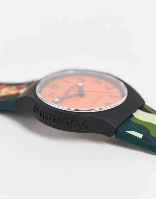 Superdry clearance camouflage watch