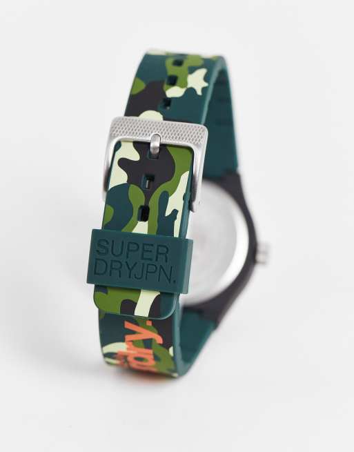 Superdry camo watch sale