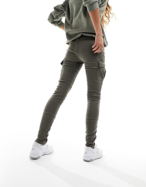 Skinny Fit Cargo Pants