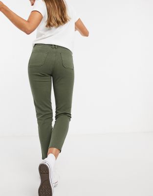 green utility trousers