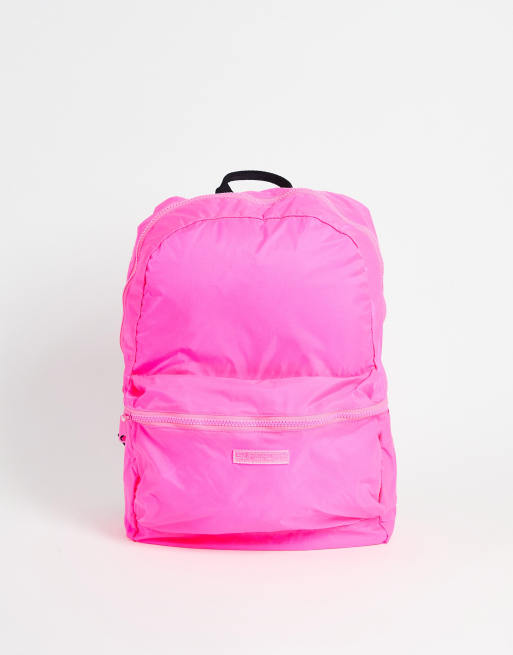 Superdry – Sling – Neonoworóżowy plecak