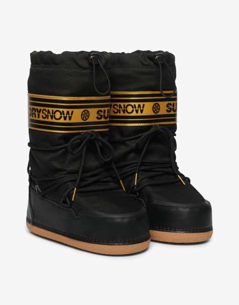 Superdry Snow boots in black - view 1