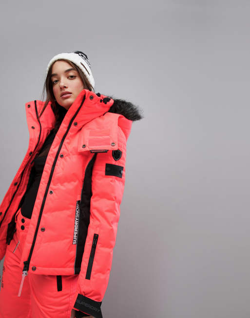 Superdry ski best sale jassen dames