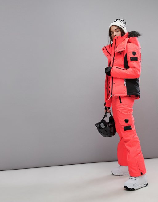 Ski jas 2025 dames superdry