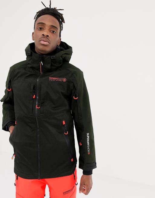 Superdry rescue black on sale jacket