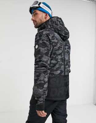 superdry camo ski jacket