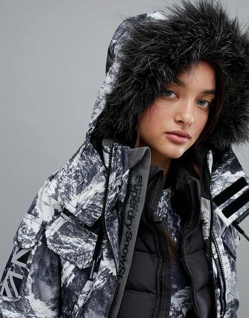 Superdry ski jacket womens hot sale