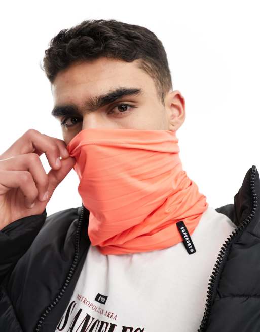 Superdry – Snow Tube in Korallrot