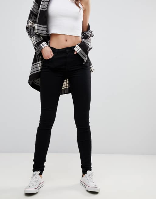 Superdry – Sophia – Skinny jeans med hög midja