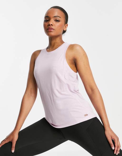 Superdry Sport - Blød tanktop i lyserød