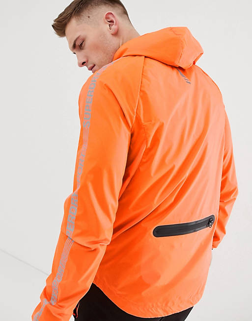 Toestand Jolly opraken Superdry Sport lightweight jacket in orange | ASOS