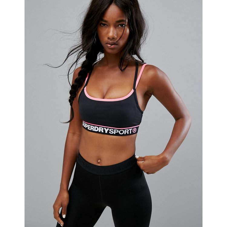 Superdry Training Graphic Sports Bra - Women's Products