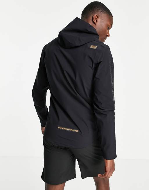 Superdry performance waterproof store shell jacket