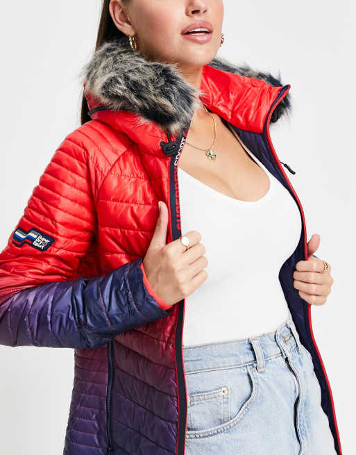 OMBRE SPORTS PUFFER JACKET