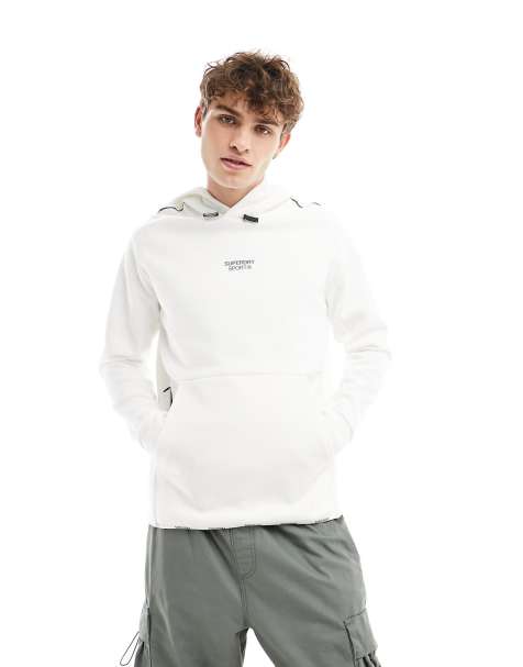 Cheap white hoodie on sale mens