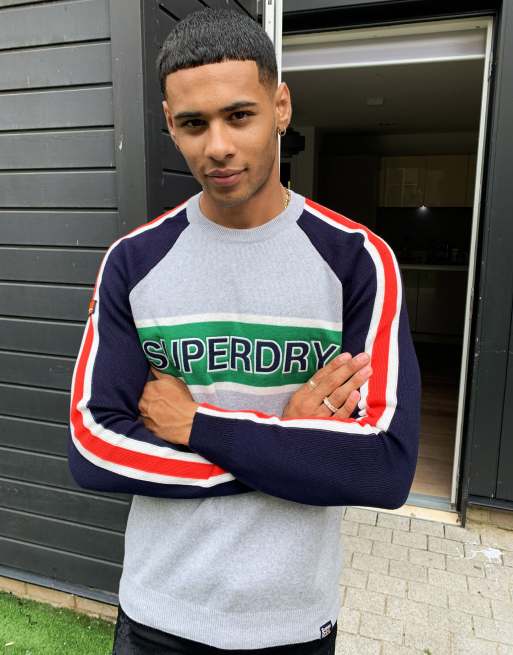 Superdry sport sweater sale