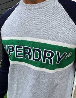 superdry sport sweater