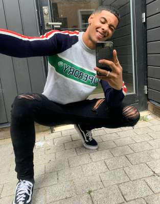 superdry sport sweater