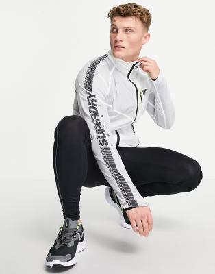 Superdry Sport training lightweight jacket - ASOS Price Checker