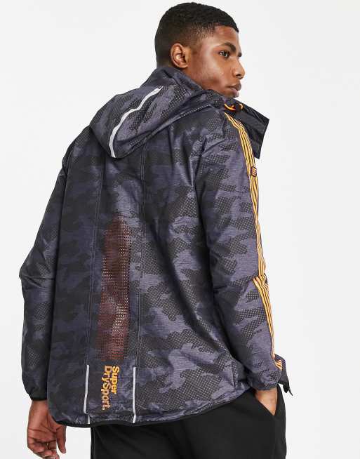 Superdry grey camo on sale jacket