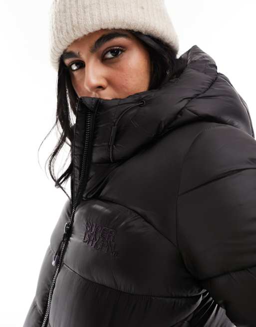 Superdry sports puffer online jacket women's