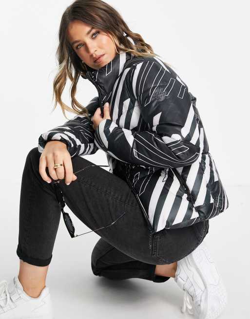 Superdry - Sportstyle - Doudoune tendance - Noir multicolore