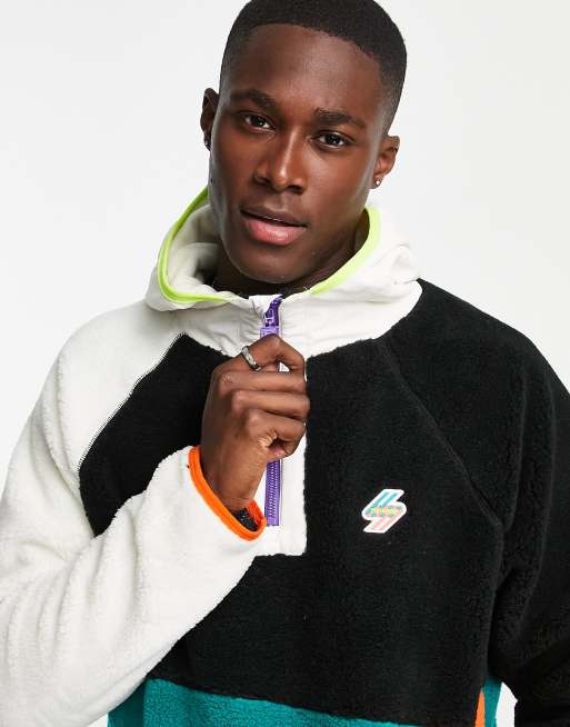 Superdry sportstyle nrg sherpa hoodie ASOS