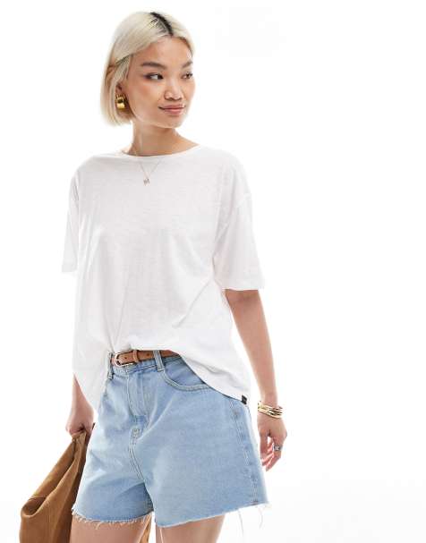 Superdry Studios dropped shoulder t-shirt in optic - view 1