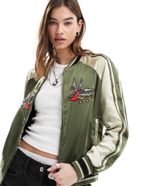 Festival on sale bomber jacket