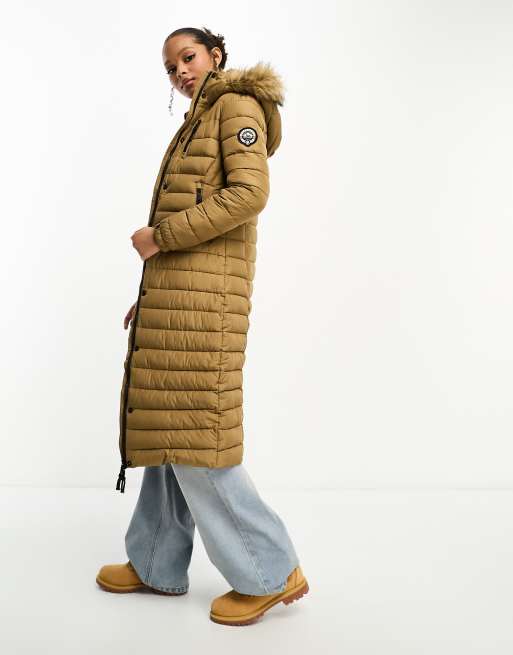 Asos superdry womens clearance coat