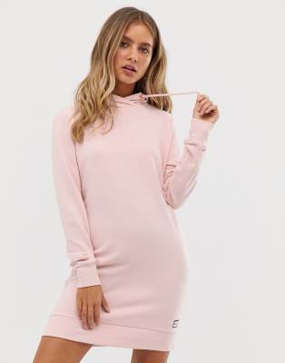 pink sweat dress