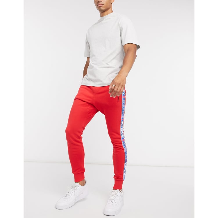 Superdry best sale stadium joggers